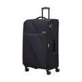 American Tourister Sun Break Spinner Large in the color Black.
