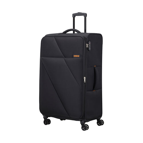 American Tourister Sun Break Spinner Large in the color Black.