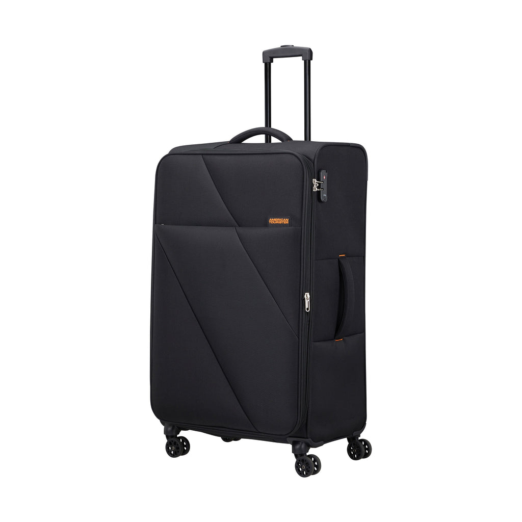 American Tourister Sun Break Spinner Large in the color Black.