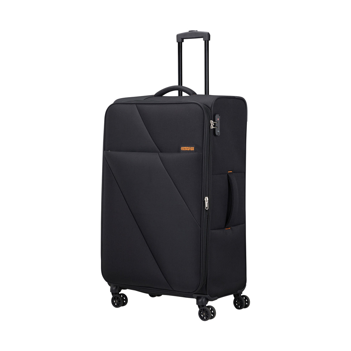 American Tourister Sun Break Spinner Large in the color Black.