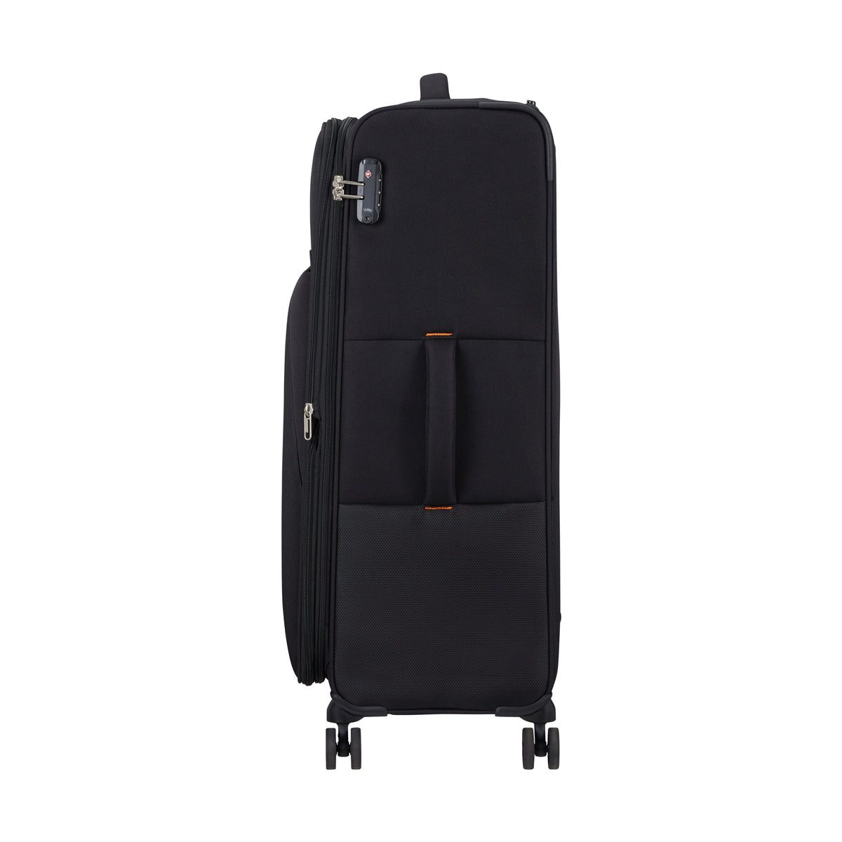 American Tourister Sun Break Spinner Large in the color Black.