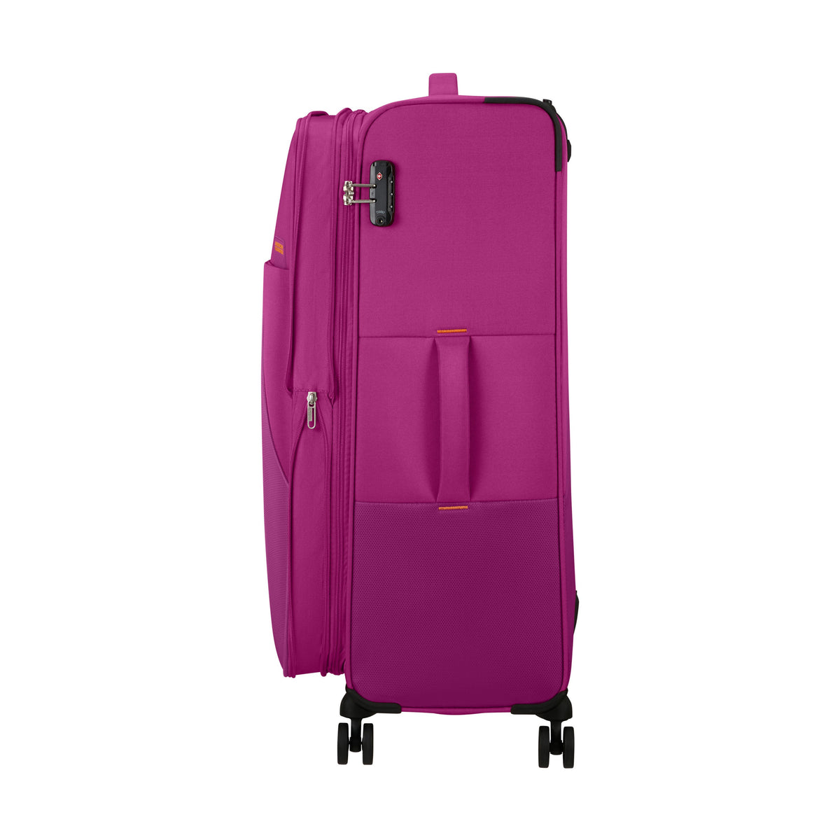 American Tourister Sun Break Spinner Large in the color Limited Edition | Fuchsia.