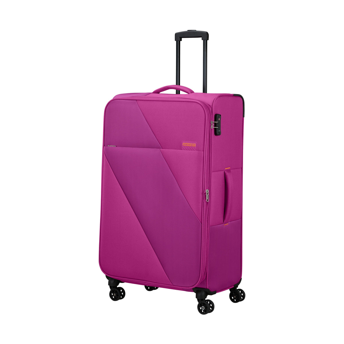 American Tourister Sun Break Spinner Large in the color Limited Edition | Fuchsia.