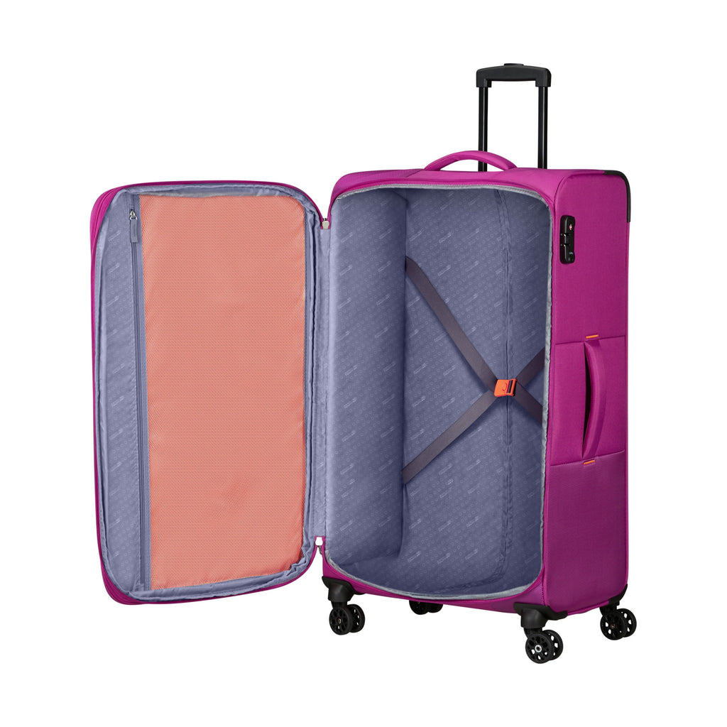 American Tourister Sun Break 3 Piece Set (CO/M/L) in the color Limited Edition | Fuchsia.