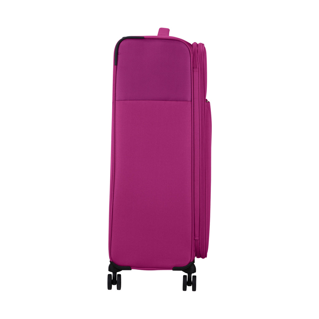 American Tourister Sun Break Spinner Large in the color Limited Edition | Fuchsia.