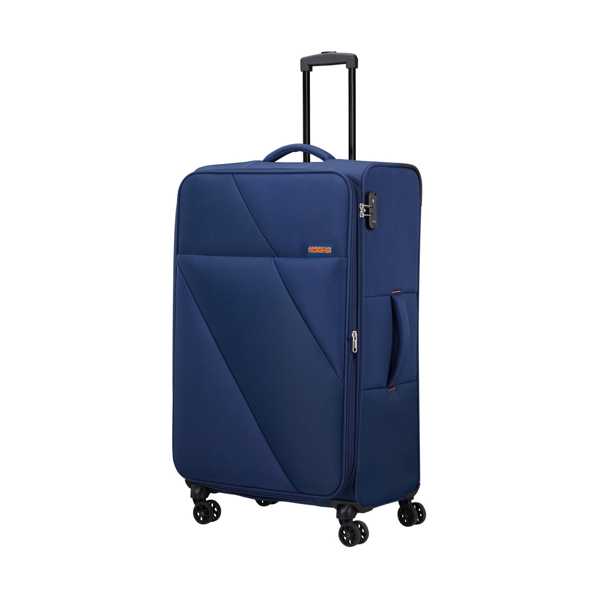 American Tourister Sun Break Spinner Large in the color Navy.