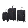 American Tourister Sun Break 3 Piece Set (CO/M/L) in the color Black.