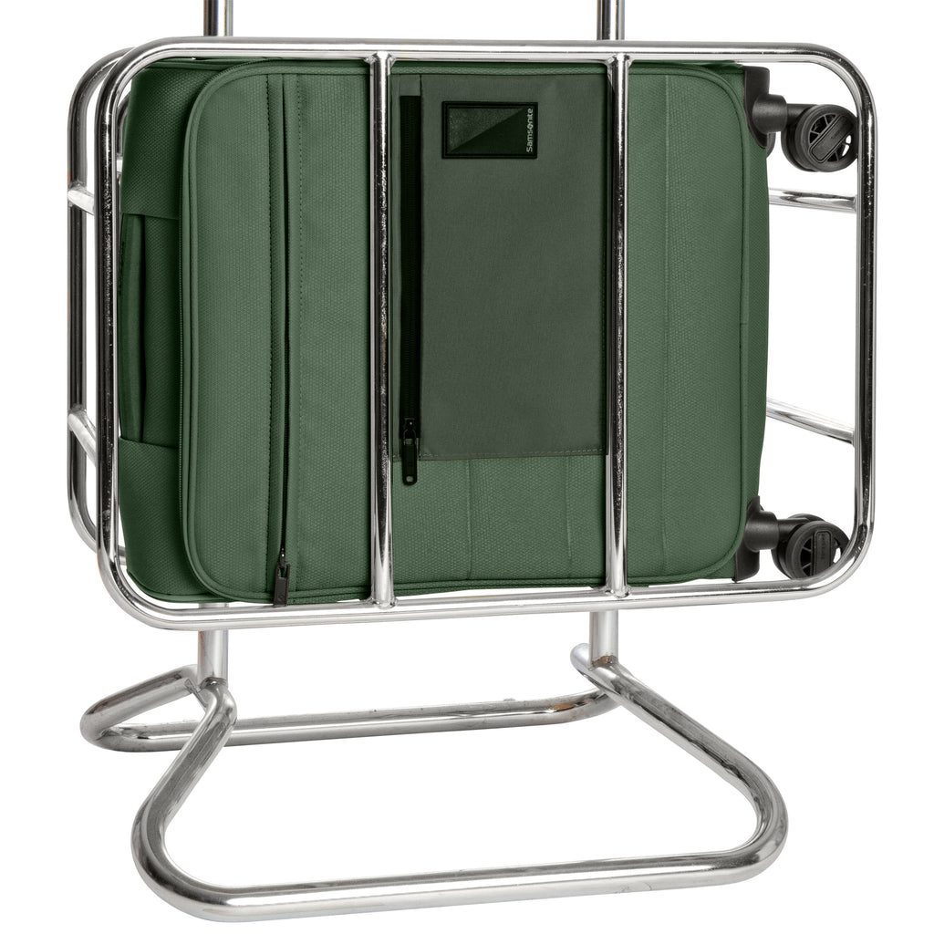 Samsonite Vaycay 3 Piece Set (CO/M/L) in the color Pistachio Green.