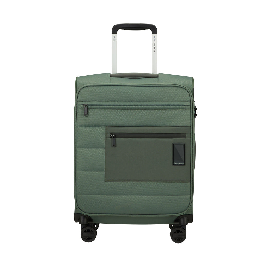 Samsonite Vaycay Spinner Carry-On™ in the color Pistachio Green.