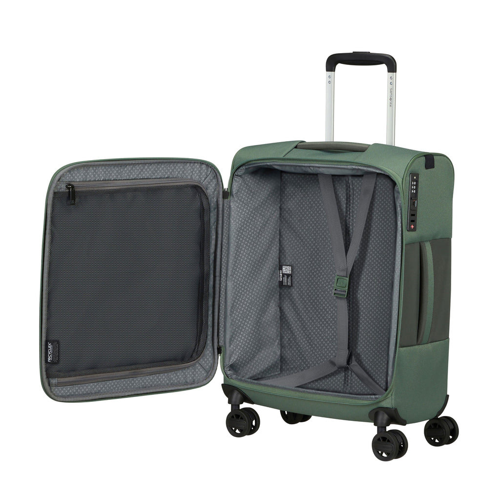 Samsonite Vaycay Spinner Carry-On™ in the color Pistachio Green.