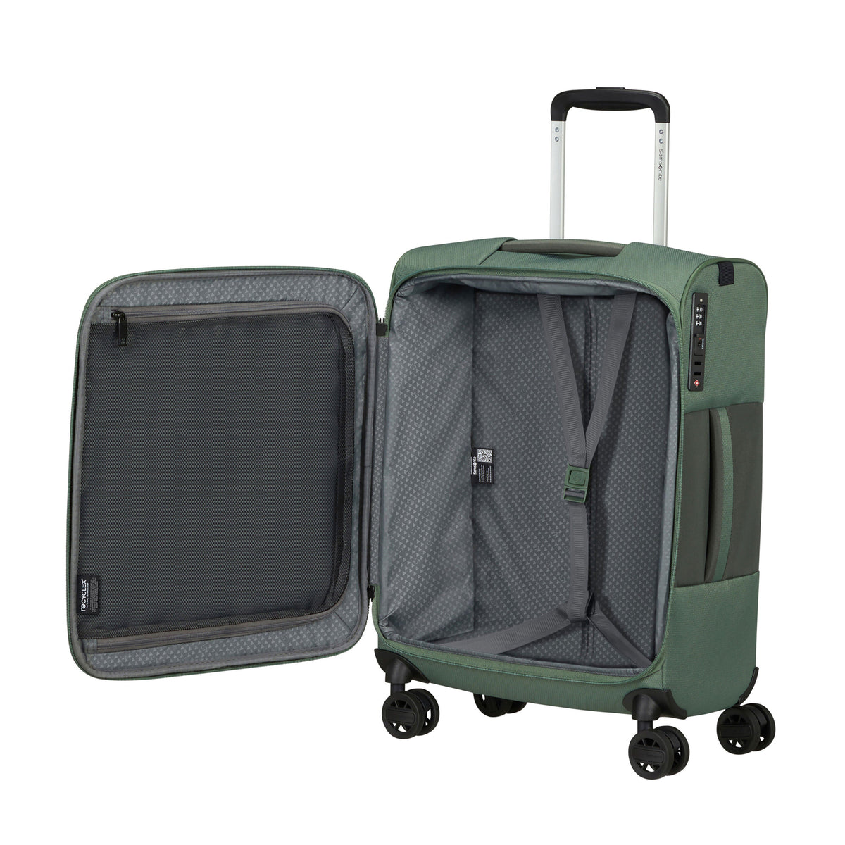 Samsonite Vaycay Spinner Carry-On™ in the color Pistachio Green.