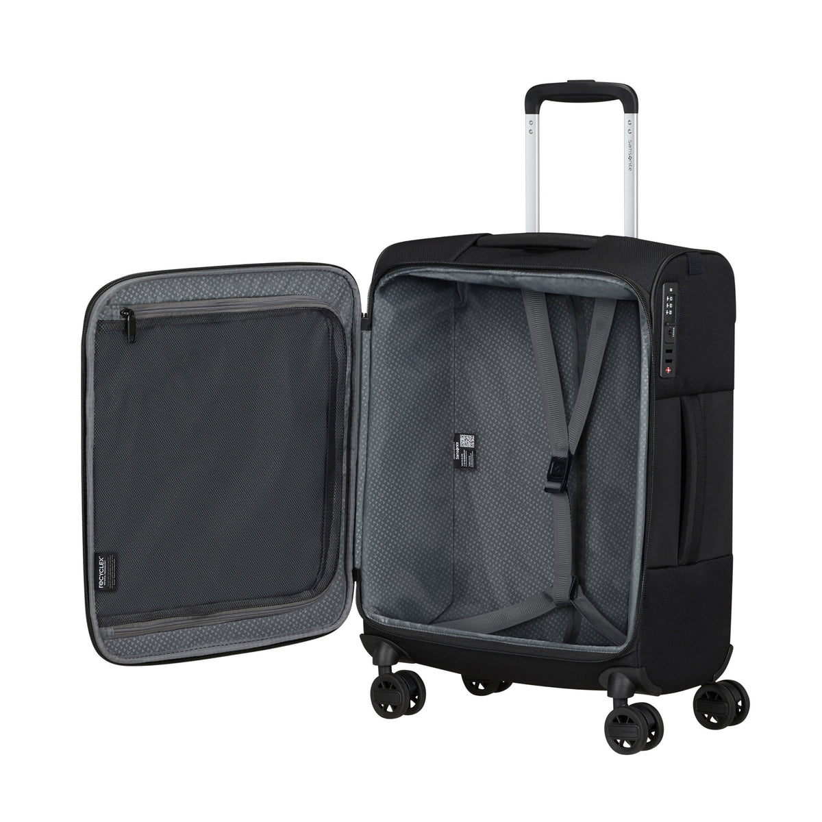 Samsonite Vaycay Spinner Carry-On™ in the color Black.