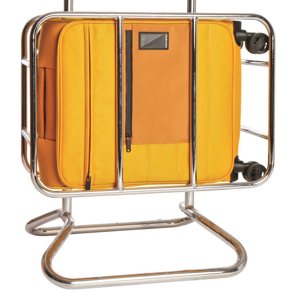 Samsonite Vaycay 3 Piece Set (CO/M/L) in the color Golden Yellow.