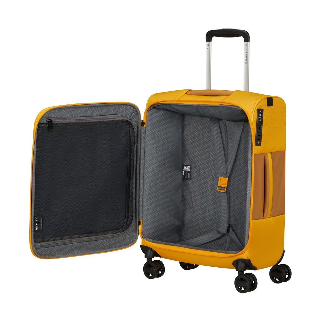 Samsonite Vaycay Spinner Carry-On™ in the color Limited Edition | Golden Yellow.