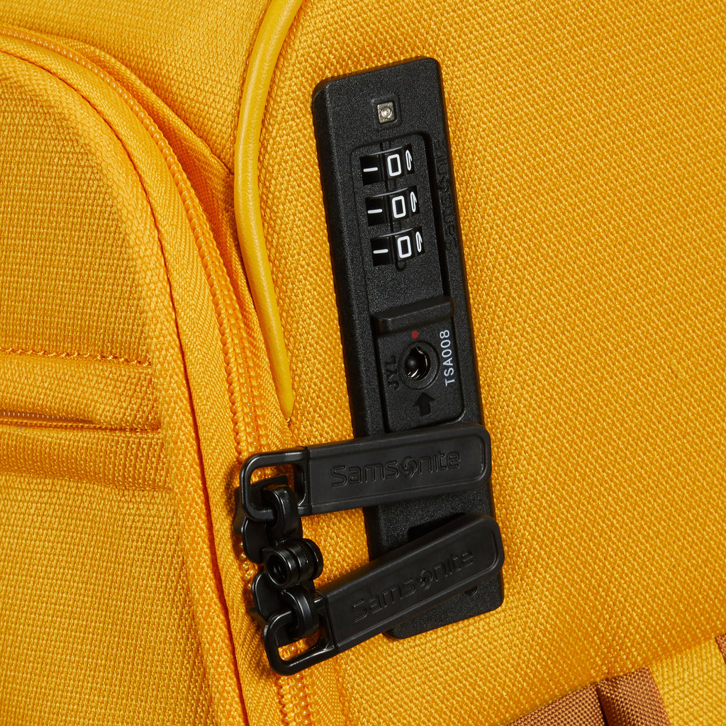 Samsonite Vaycay Spinner Carry-On™ in the color Limited Edition | Golden Yellow.