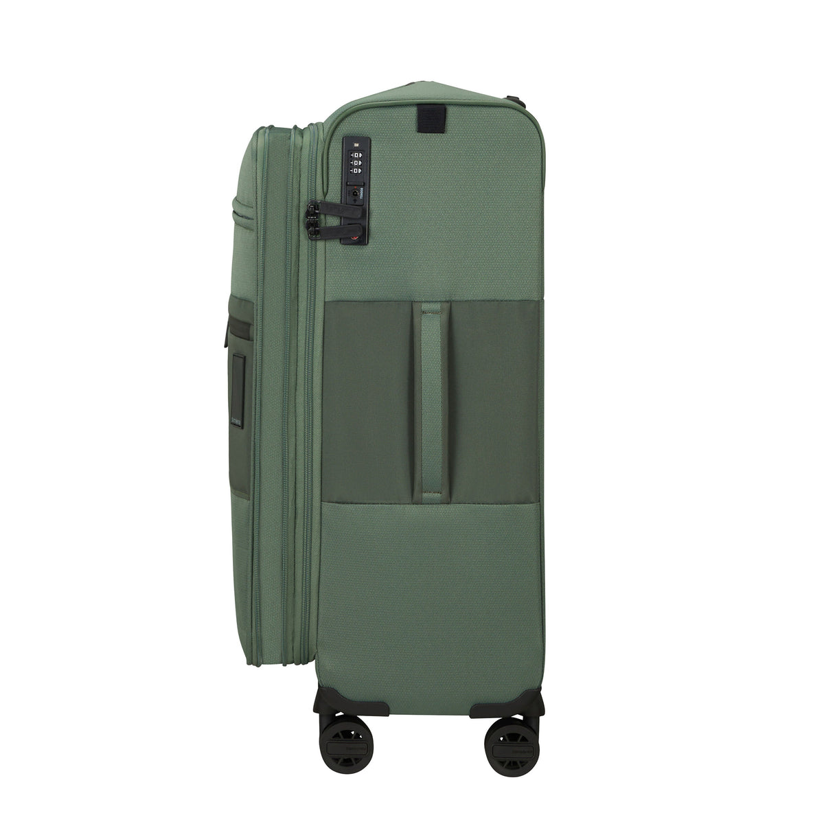 Samsonite Vaycay Spinner Medium in the color Pistachio Green.