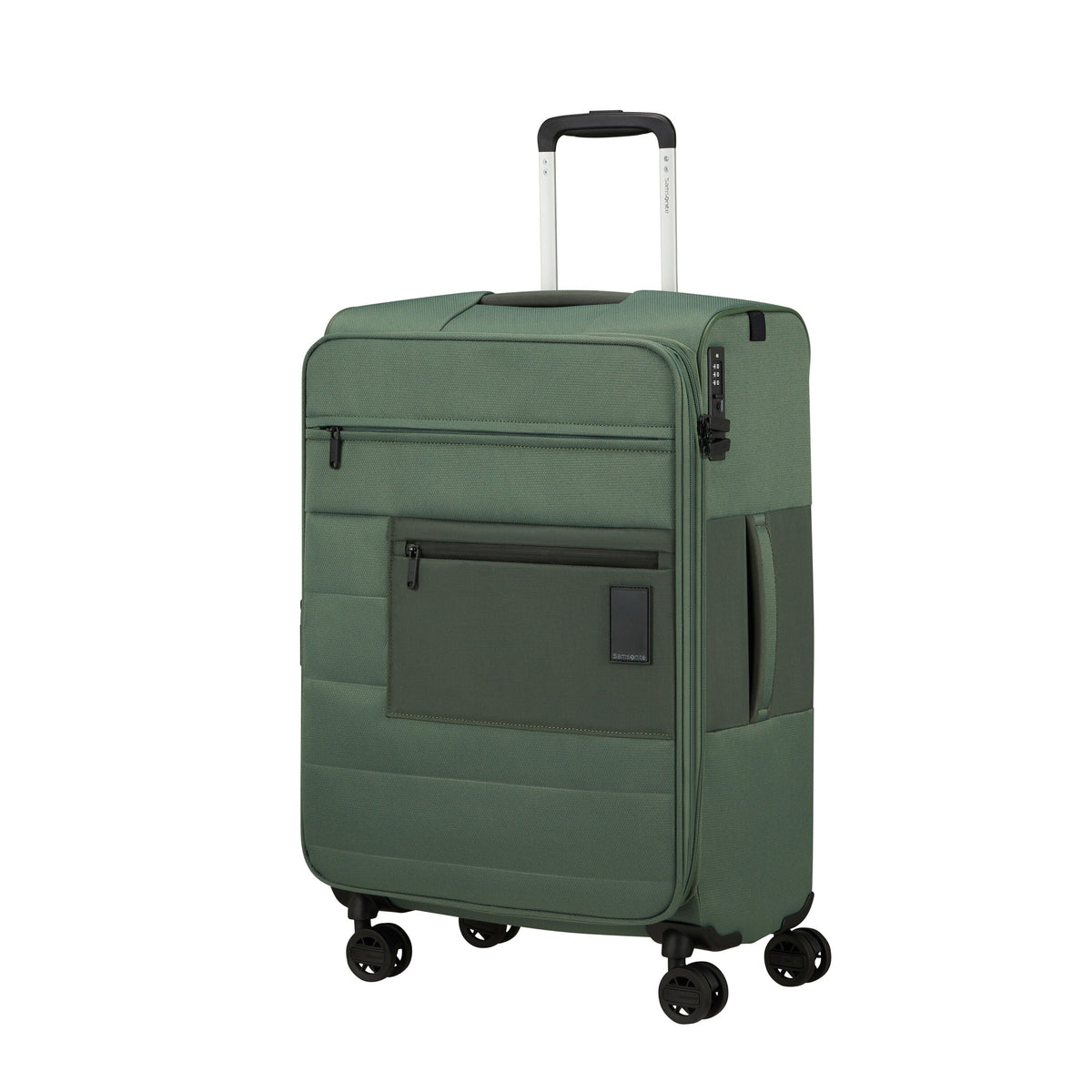Samsonite Vaycay Spinner Medium in the color Pistachio Green.