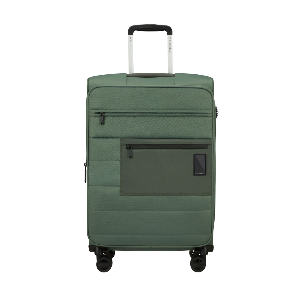 Samsonite Vaycay Spinner Medium in the color Pistachio Green.