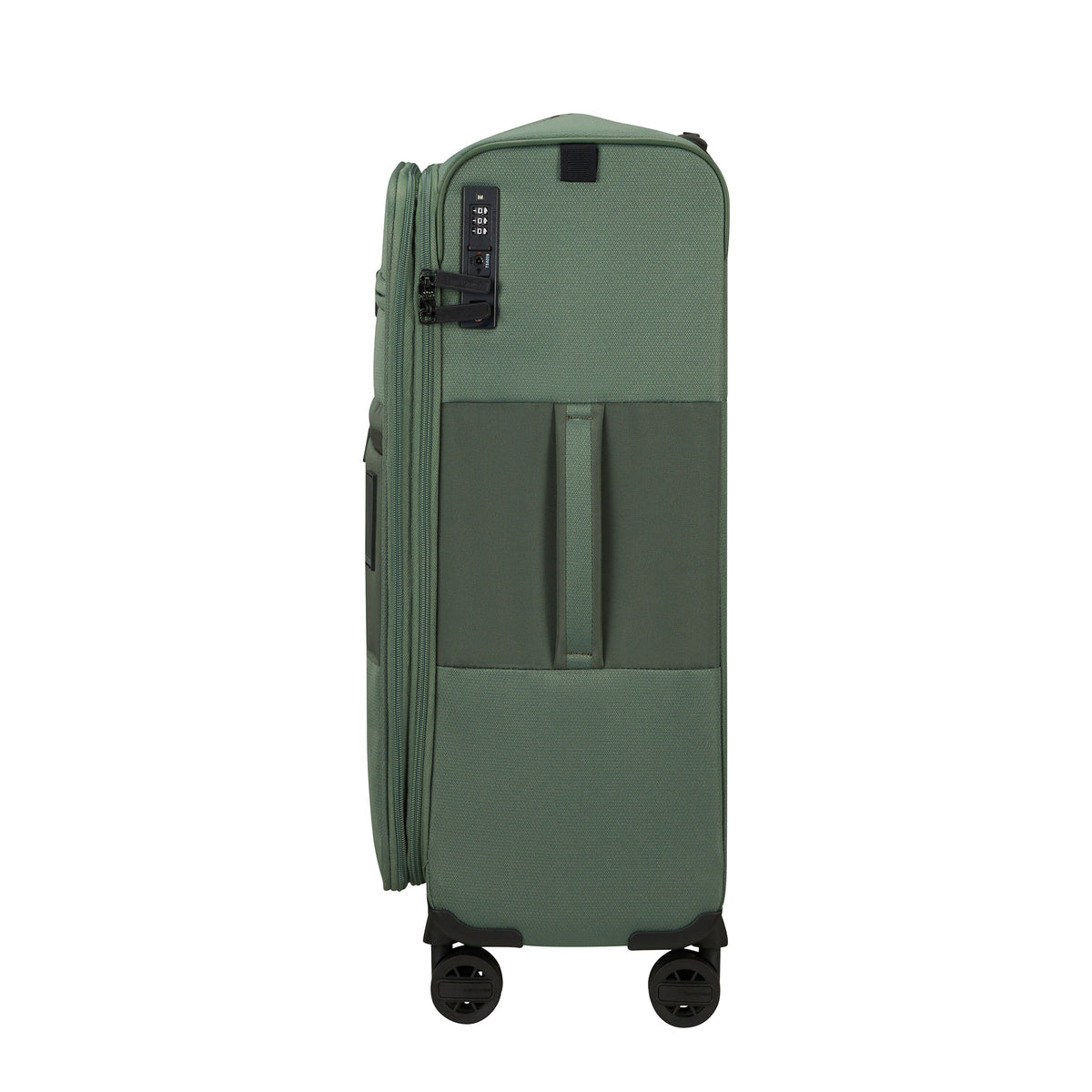 Samsonite Vaycay Spinner Medium in the color Pistachio Green.