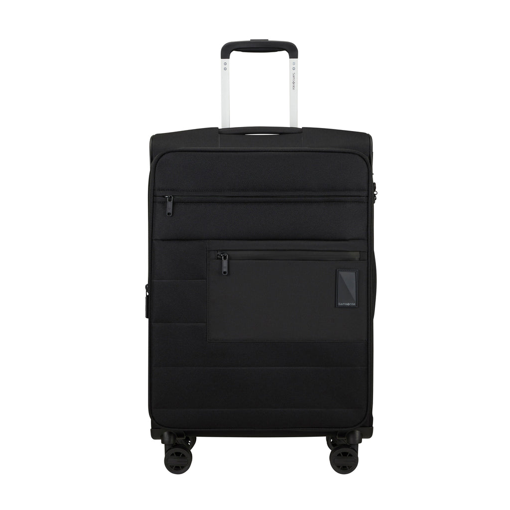 Samsonite Vaycay Spinner Medium in the color Black.