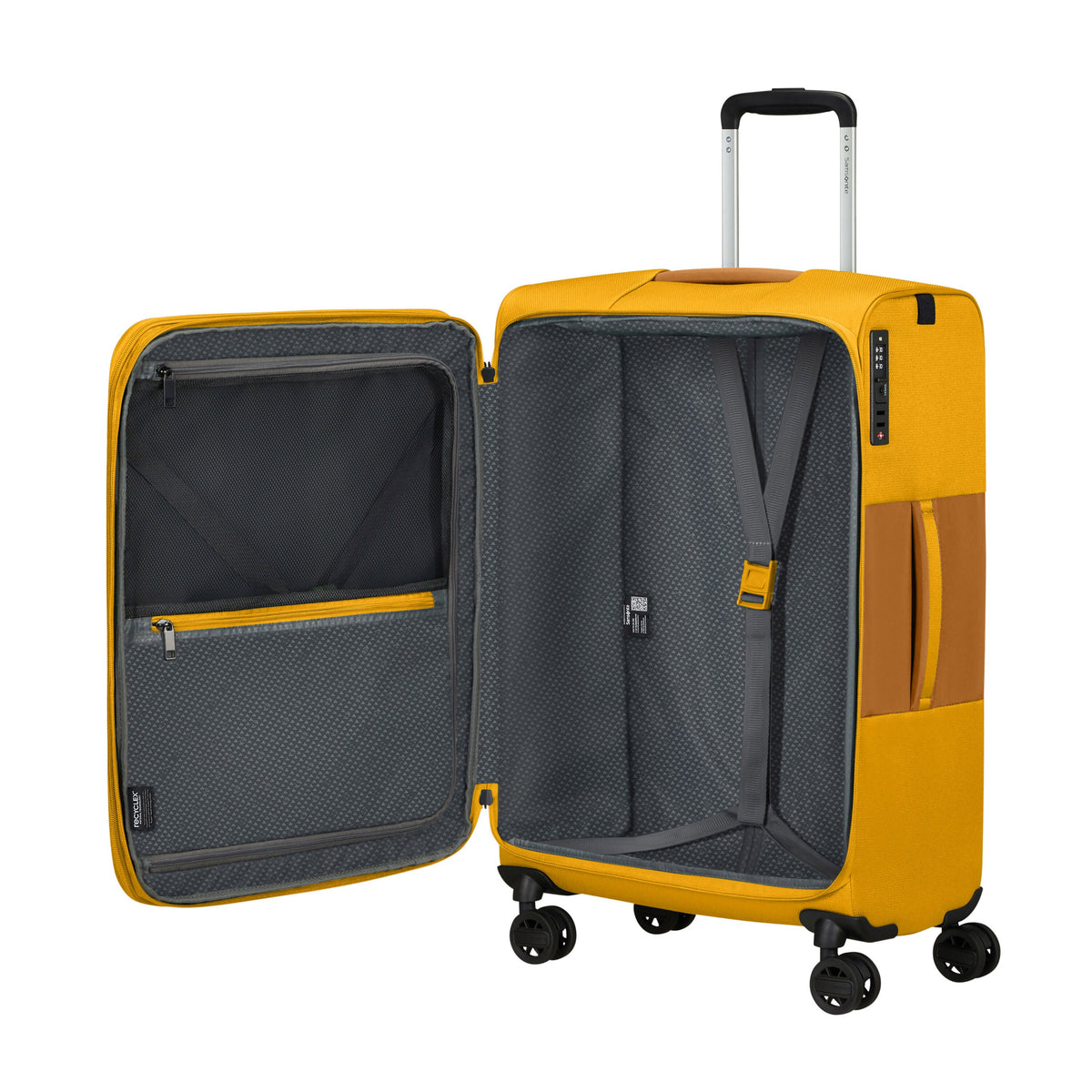 Samsonite Vaycay Spinner Medium in the color Limited Edition | Golden Yellow.