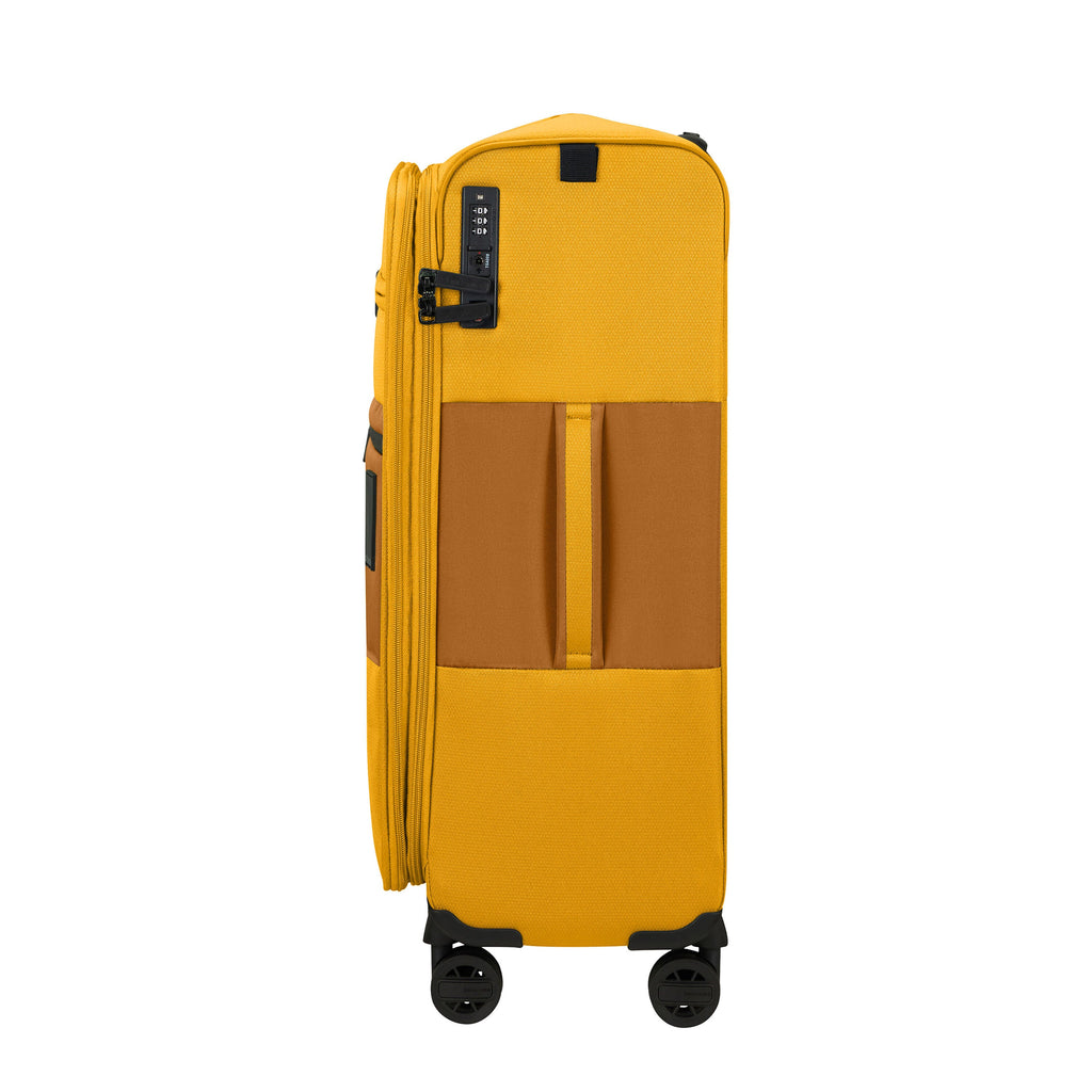 Samsonite Vaycay Spinner Medium in the color Limited Edition | Golden Yellow.
