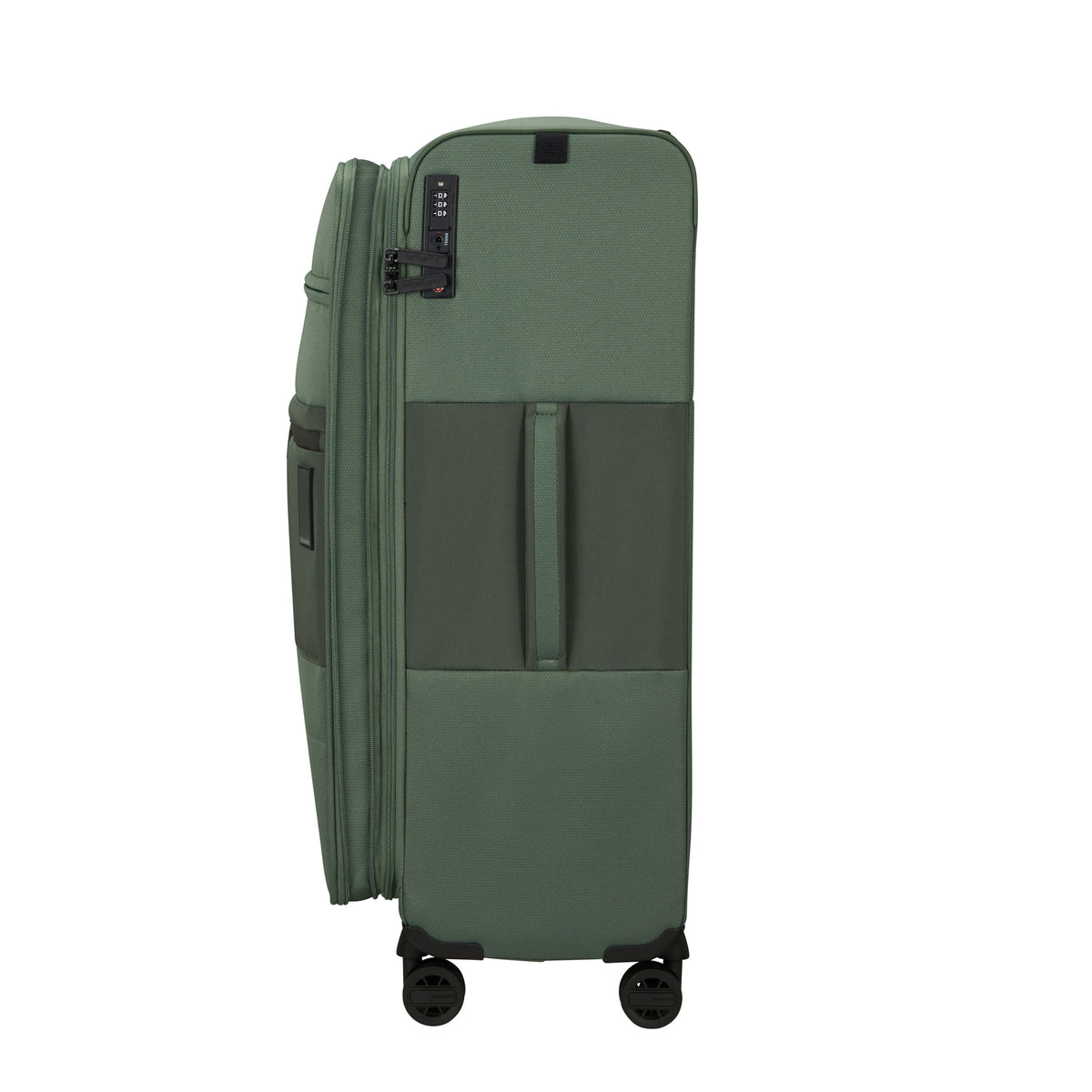 Samsonite Vaycay Spinner Large in the color Pistachio Green.