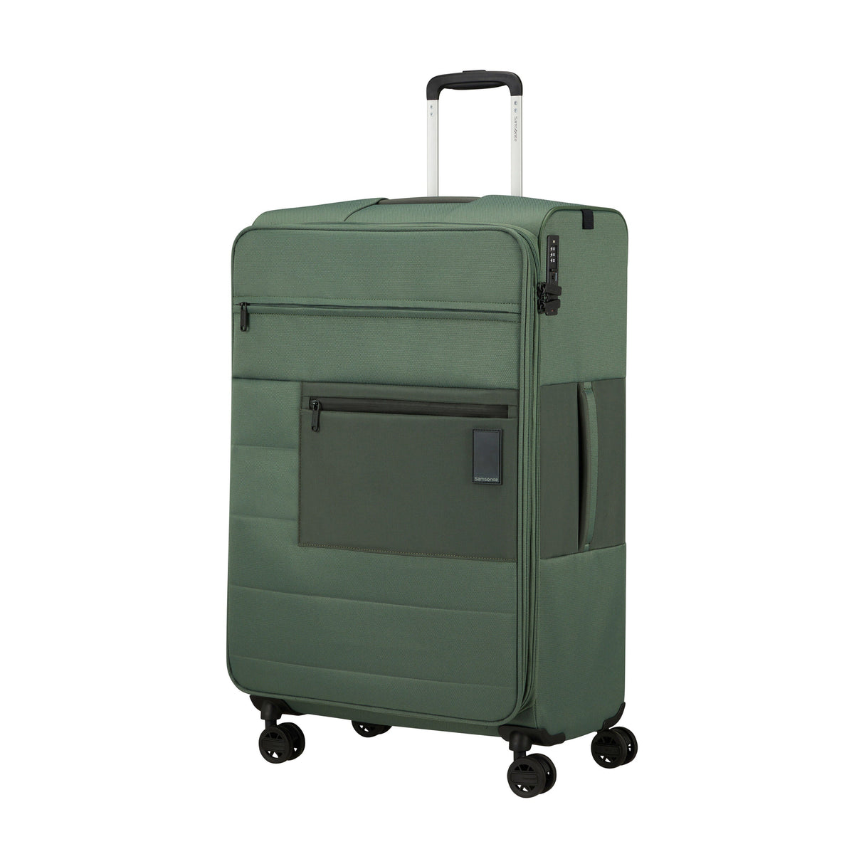 Samsonite Vaycay Spinner Large in the color Pistachio Green.