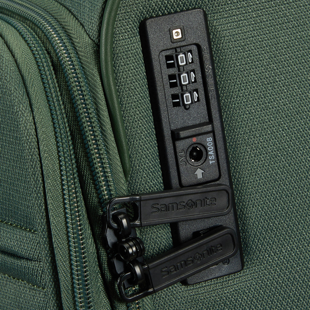 Samsonite Vaycay 3 Piece Set (CO/M/L) in the color Pistachio Green.