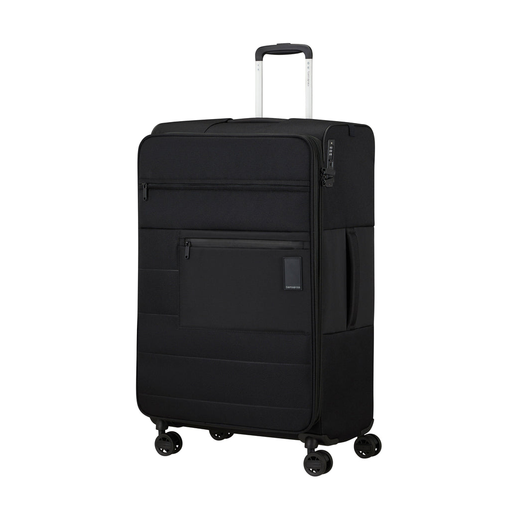 Samsonite Vaycay 3 Piece Set (CO/M/L) in the color Black.