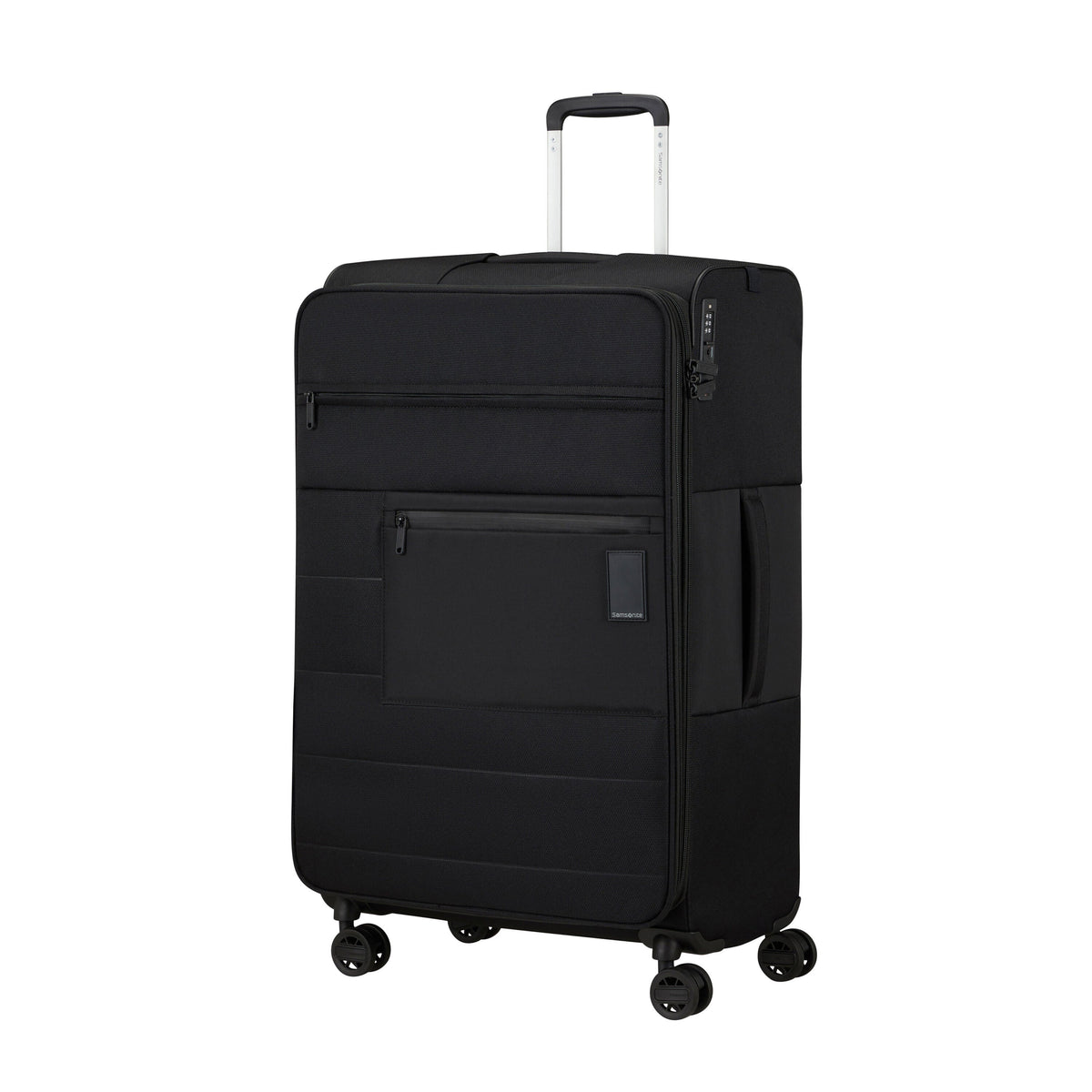 Samsonite Vaycay 3 Piece Set (CO/M/L) in the color Black.