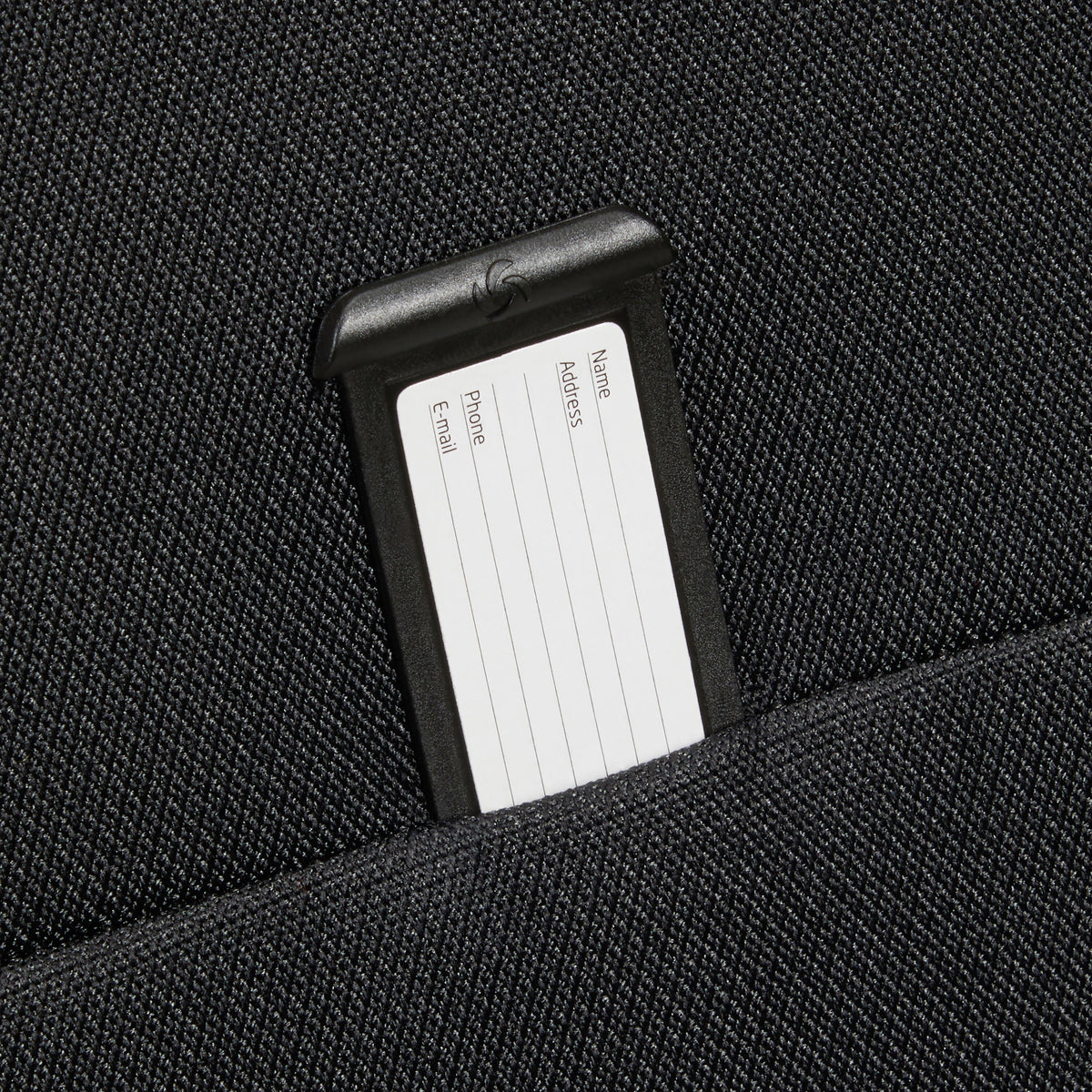 Samsonite Vaycay Spinner Large in the color Black.