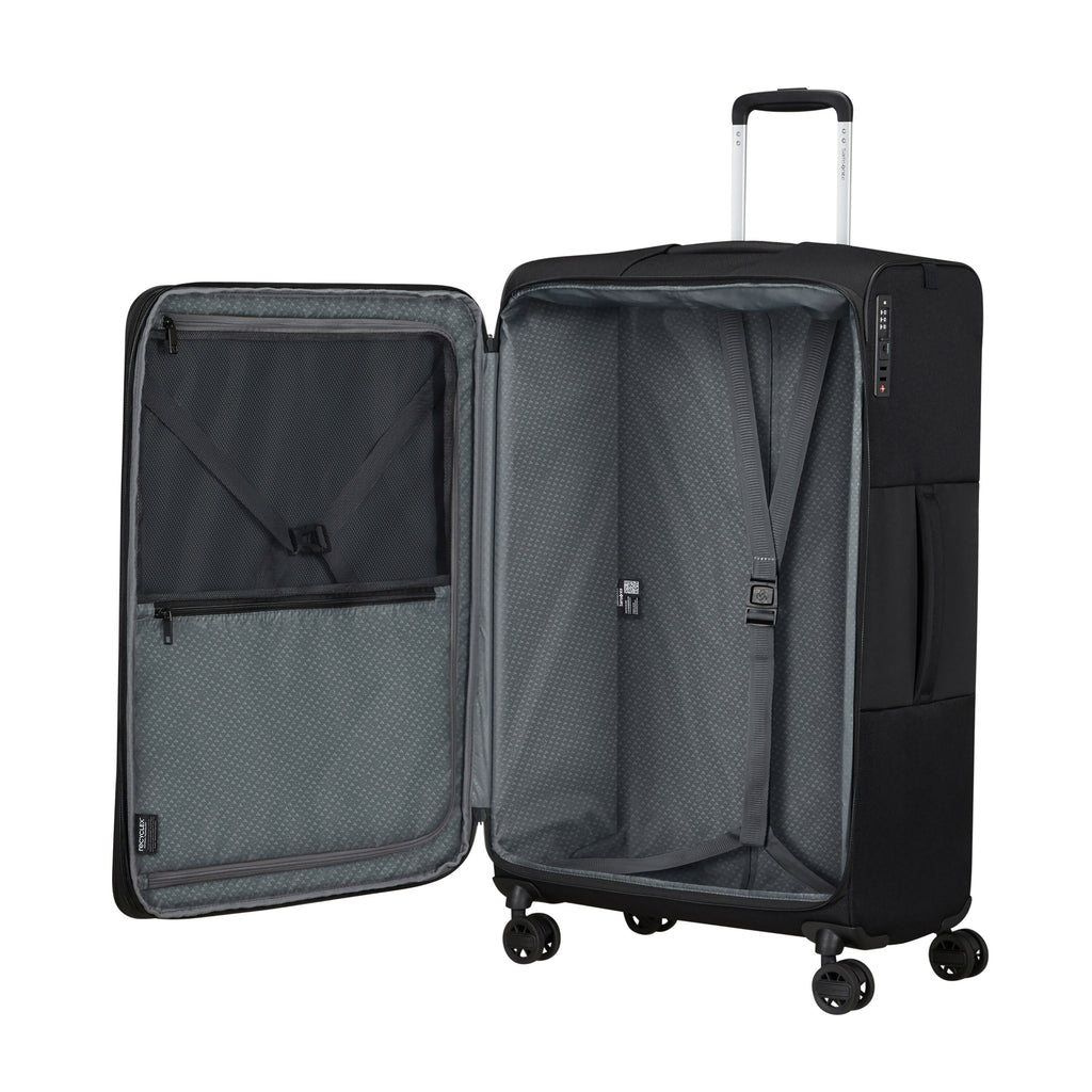 Samsonite Vaycay 3 Piece Set (CO/M/L) in the color Black.