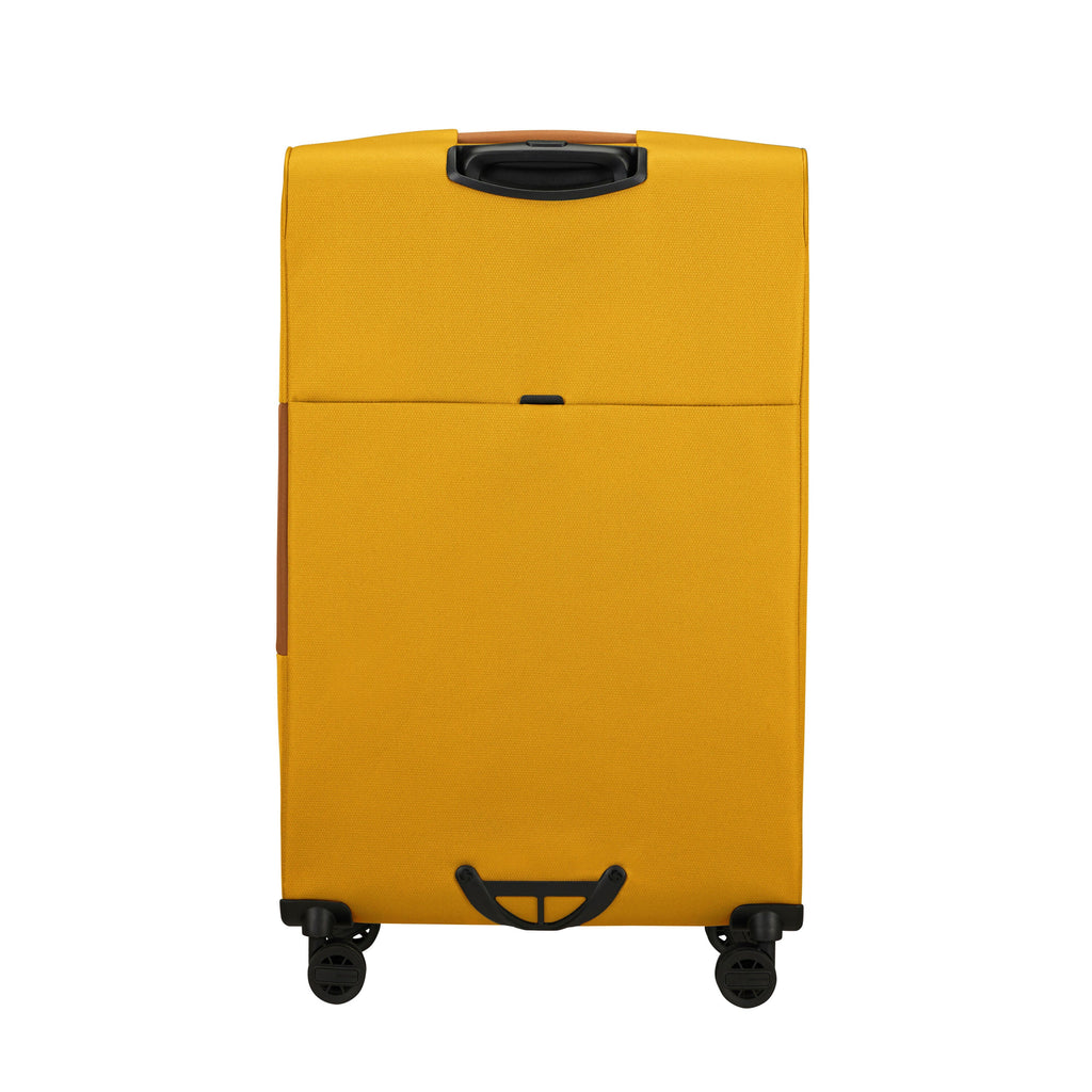 Samsonite Vaycay Spinner Large in the color Golden Yellow.