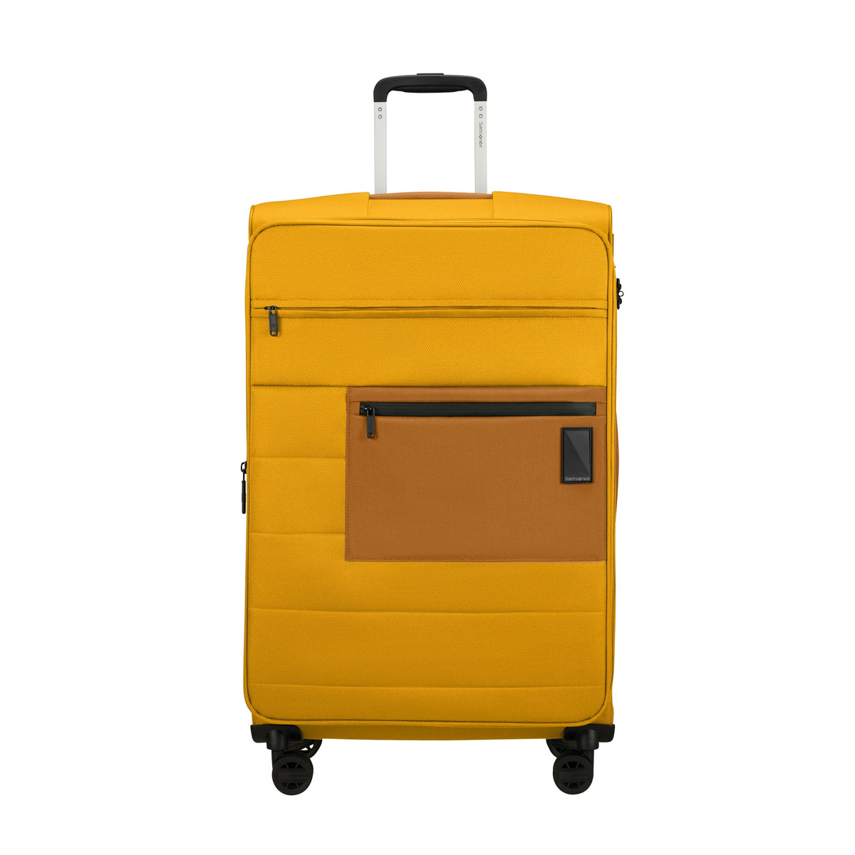 Samsonite Vaycay Spinner Large in the color Golden Yellow.