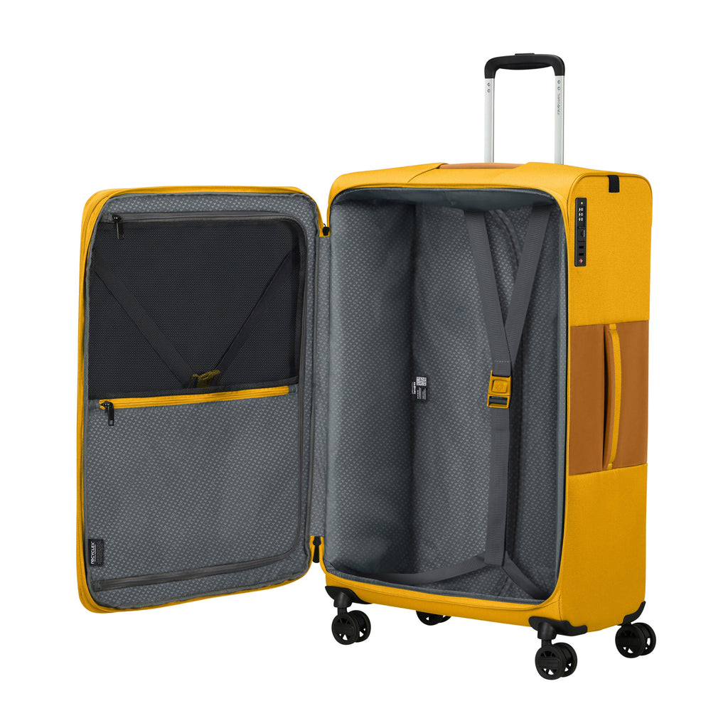Samsonite Vaycay 3 Piece Set (CO/M/L) in the color Golden Yellow.