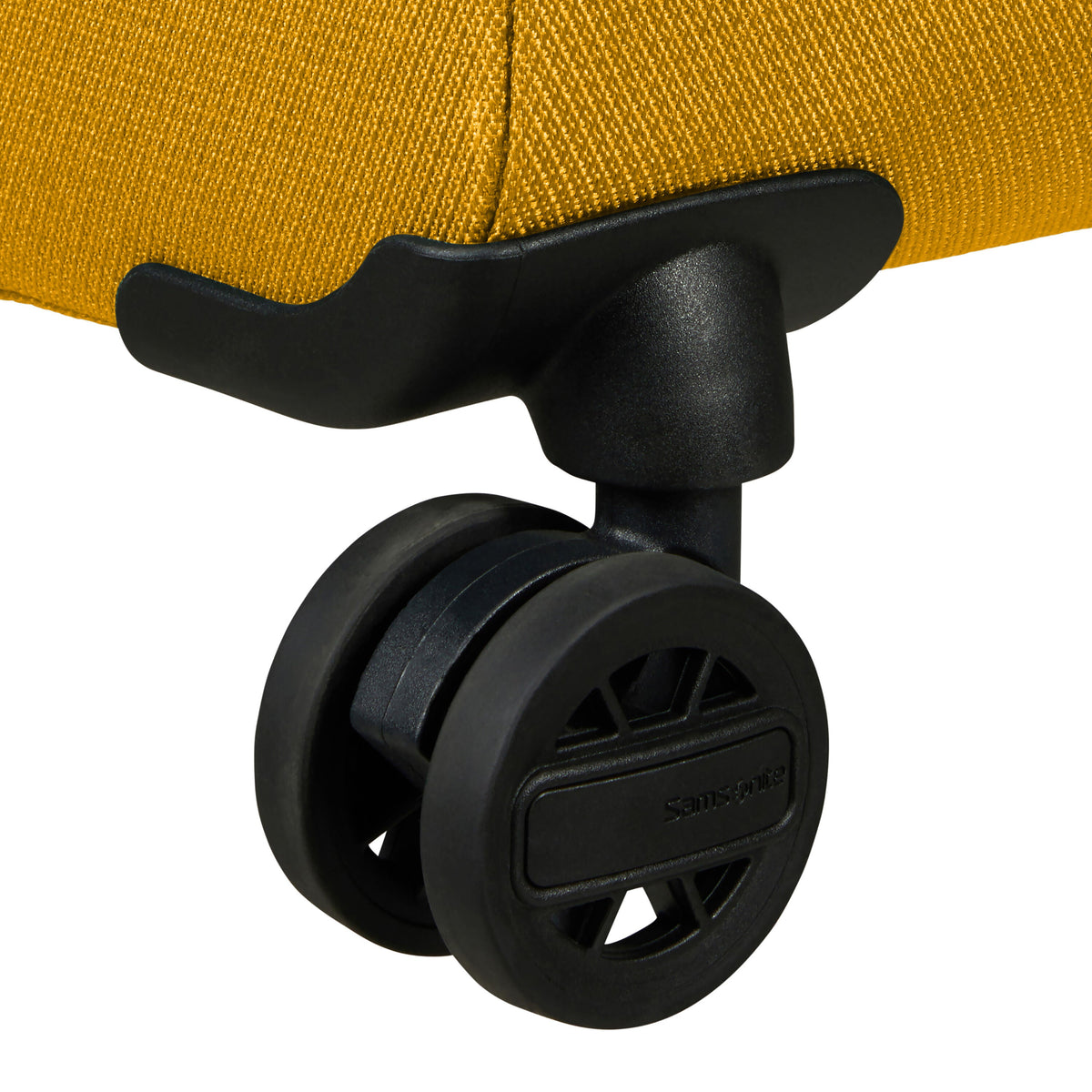 Samsonite Vaycay 3 Piece Set (CO/M/L) in the color Golden Yellow.