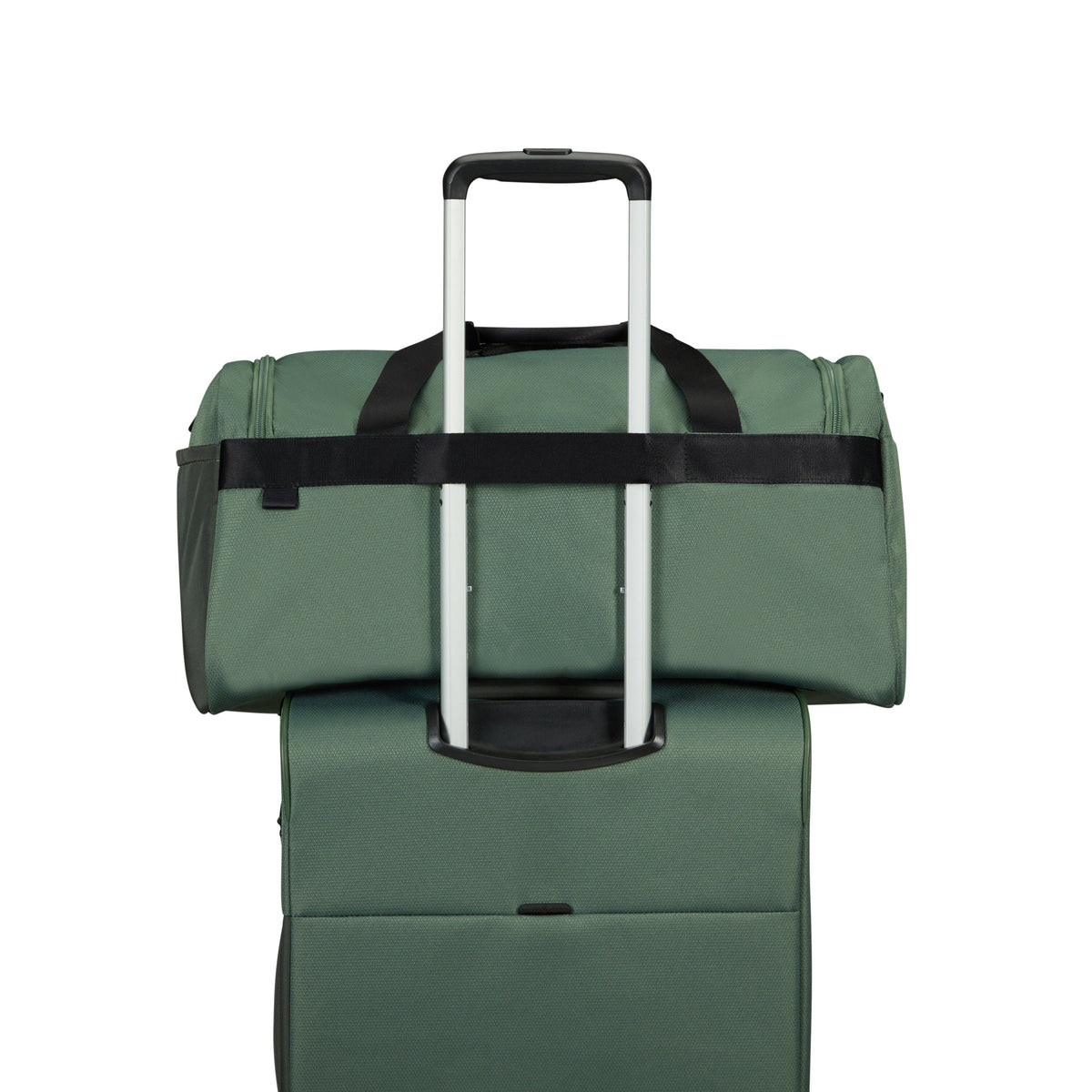 Samsonite Vaycay Duffle (20.5") in the color Pistachio Green.