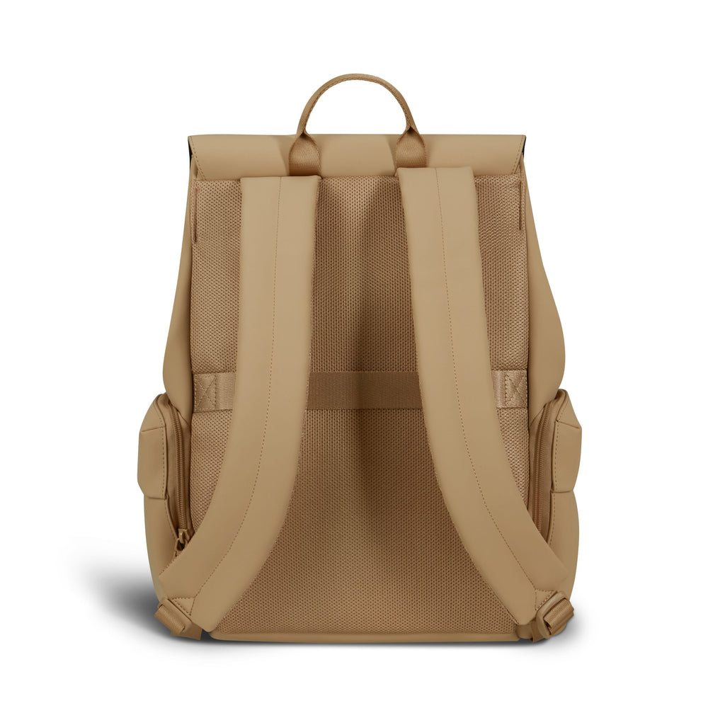 Lipault Cargo Backpack in the color Sandstone.