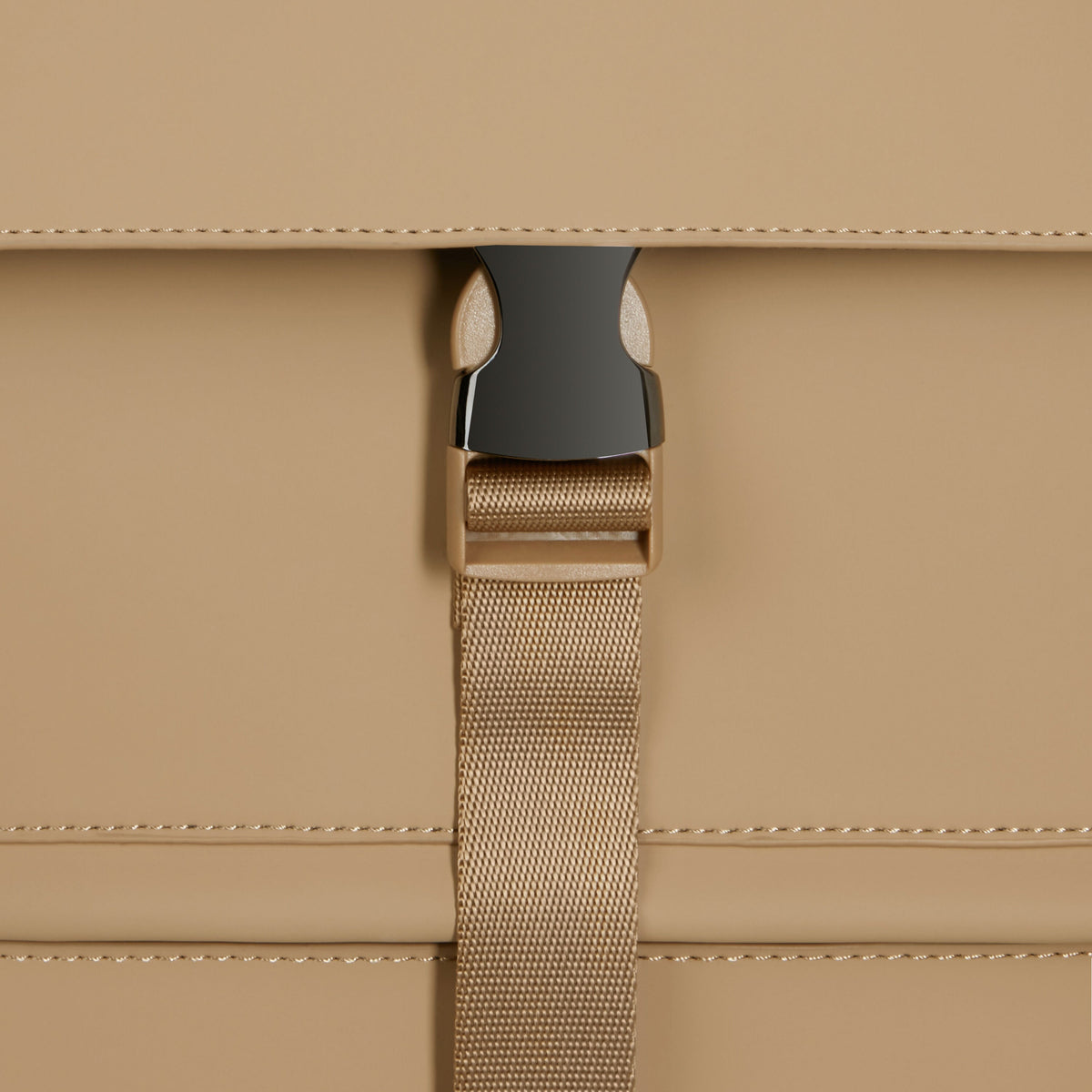 Lipault Cargo Backpack in the color Sandstone.