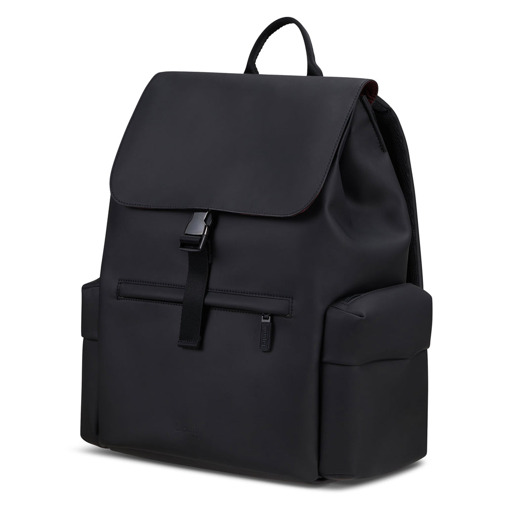 Lipault Cargo Backpack in the color Black.