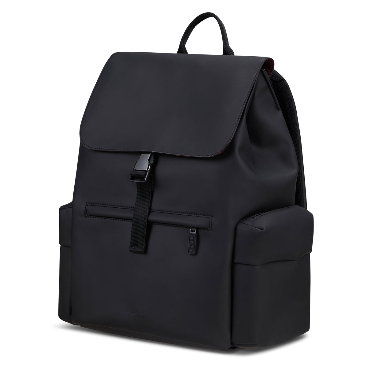 Lipault Cargo Backpack in the color Black.