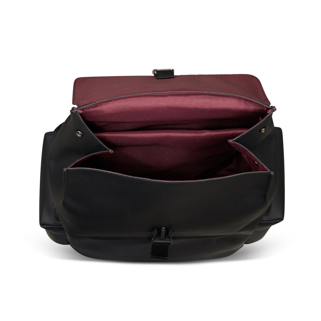 Lipault Cargo Backpack in the color Black.