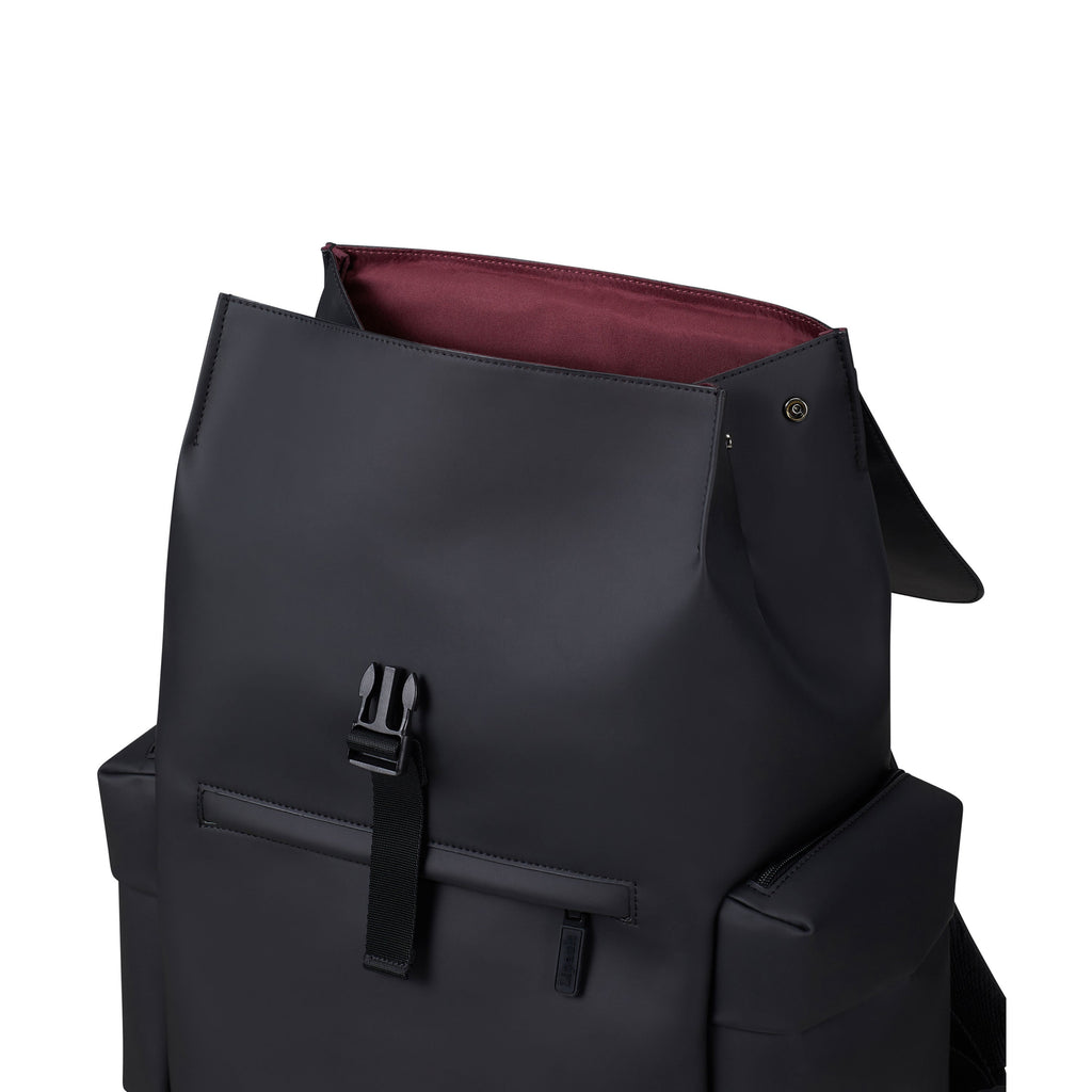 Lipault Cargo Backpack in the color Black.