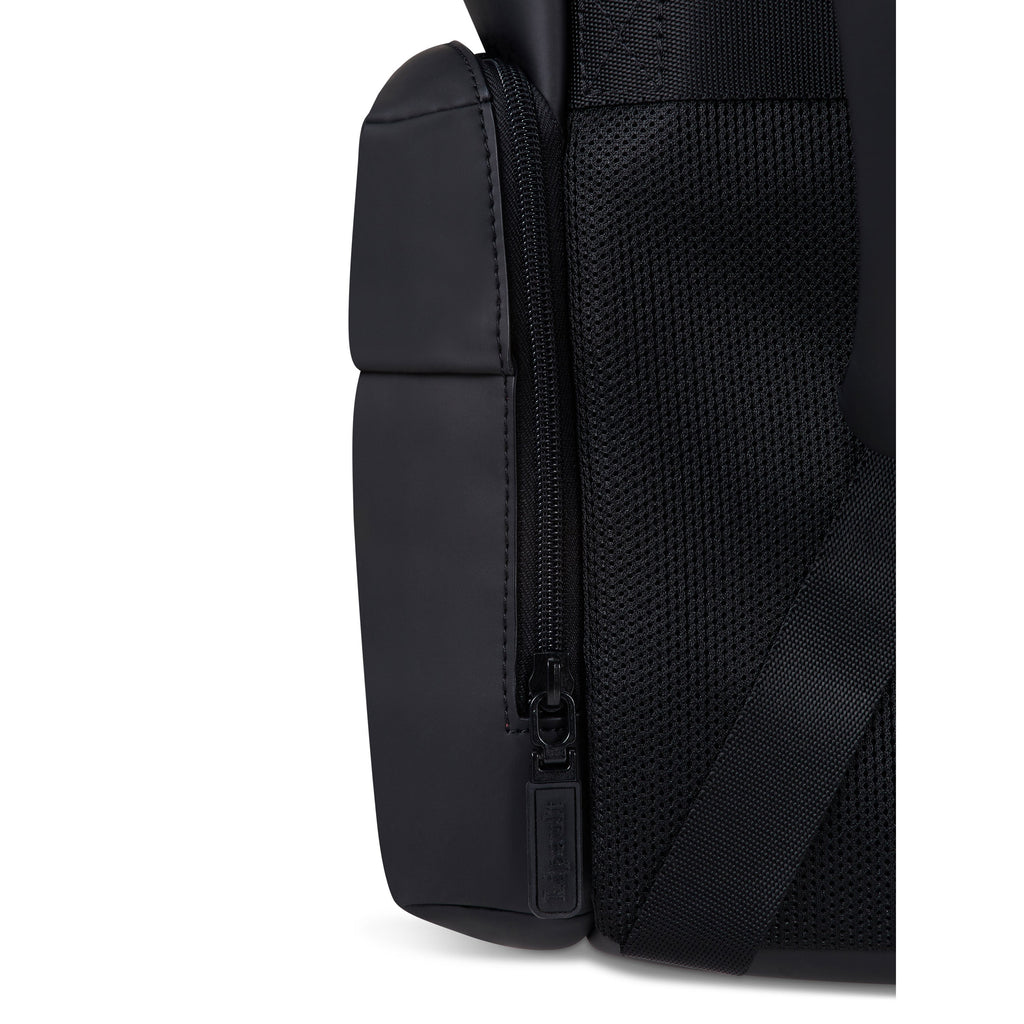 Lipault Cargo Backpack in the color Black.