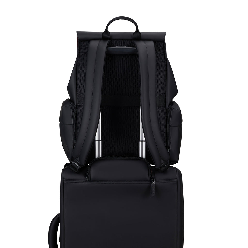 Lipault Cargo Backpack in the color Black.