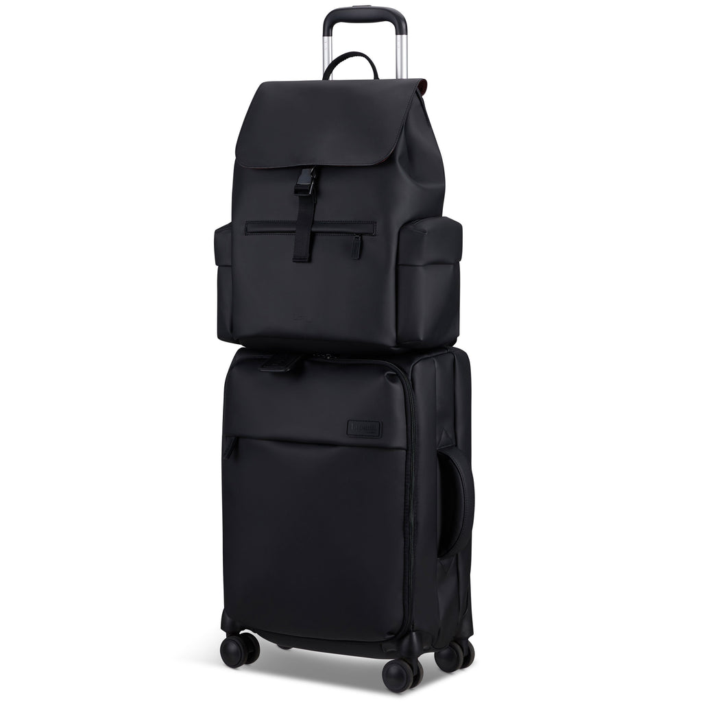 Lipault Cargo Backpack in the color Black.