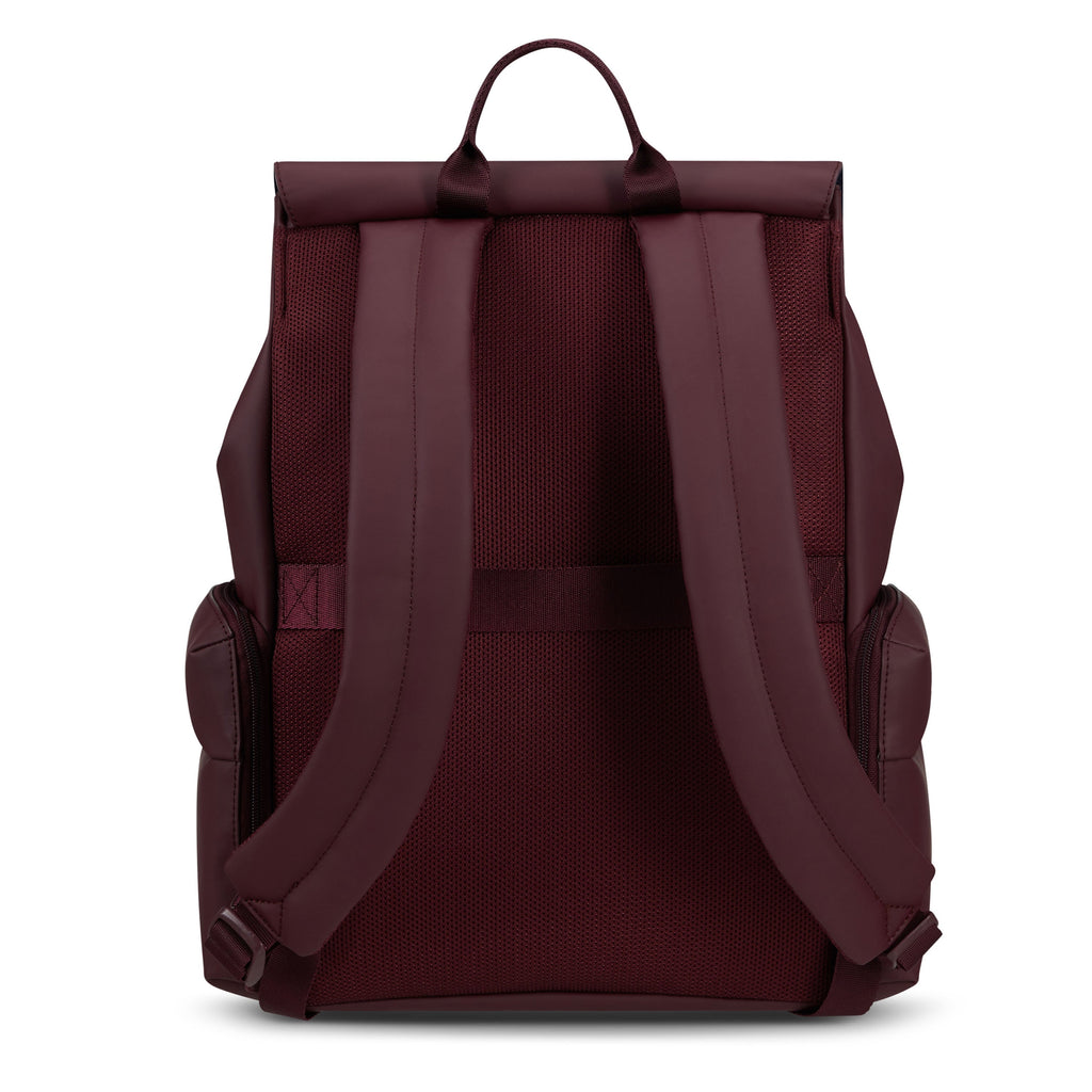 Lipault Cargo Backpack in the color Bordeaux.