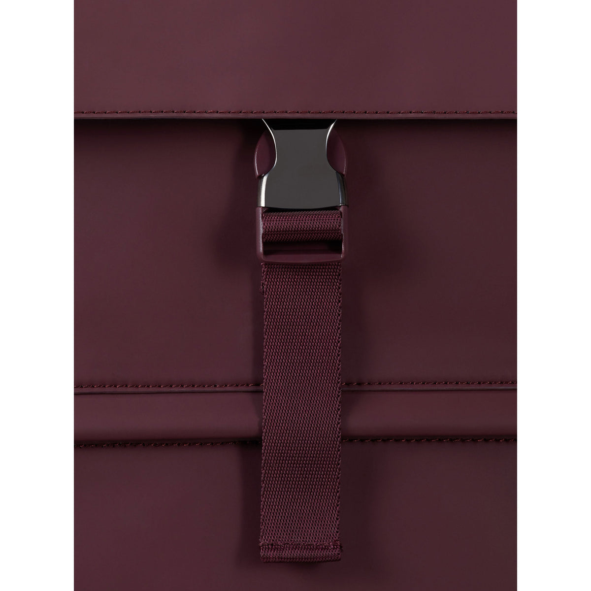 Lipault Cargo Backpack in the color Bordeaux.