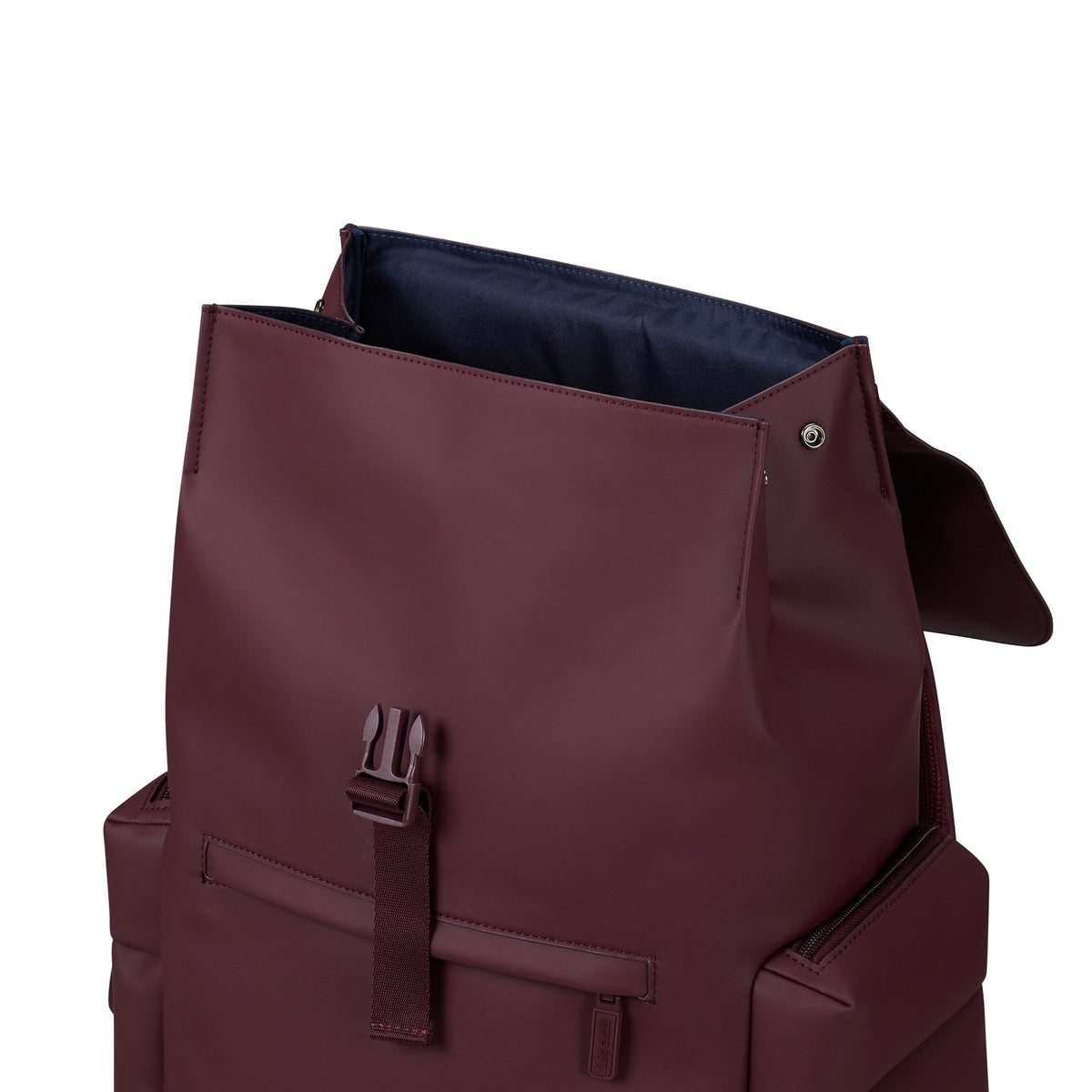 Lipault Cargo Backpack in the color Bordeaux.